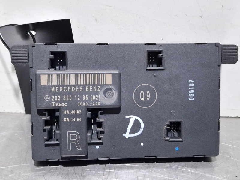 Recambio de centralita cierre para mercedes-benz c200 kompressor referencia OEM IAM 2038201285  