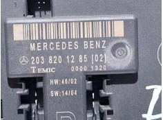 Recambio de centralita cierre para mercedes-benz c200 kompressor referencia OEM IAM 2038201285   2