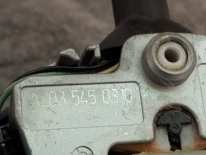 Recambio de mando multifuncion para mercedes-benz c200 kompressor referencia OEM IAM A2035450310 / 282606  