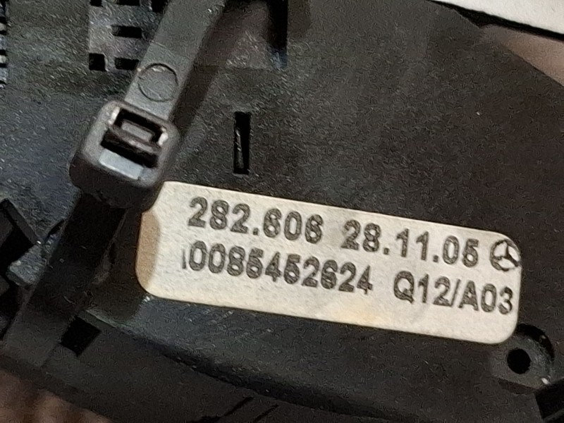 Recambio de mando multifuncion para mercedes-benz c200 kompressor referencia OEM IAM A2035450310 / 282606  