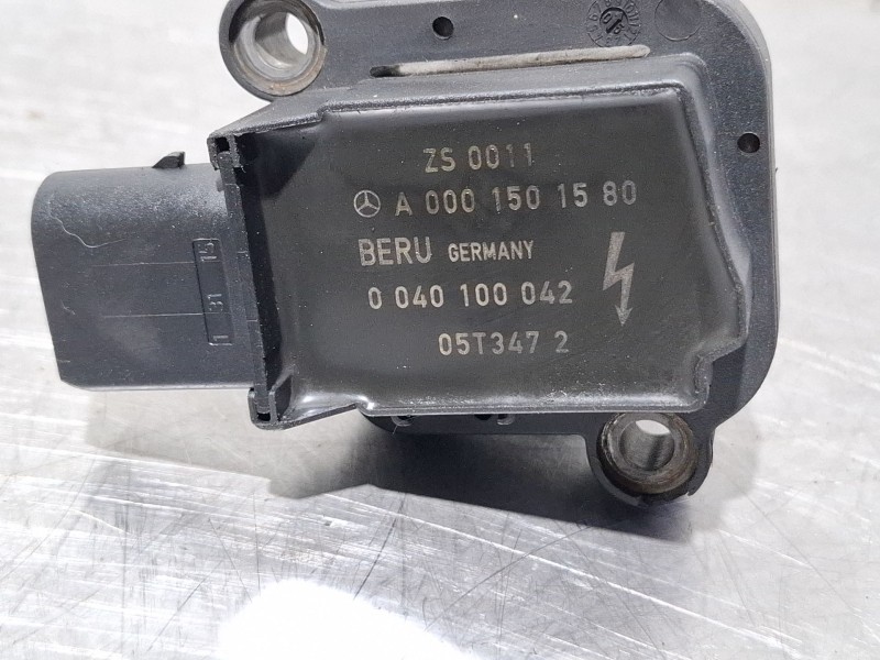 Recambio de bobina encendido para mercedes-benz c200 kompressor referencia OEM IAM A0001501580 / 0040100042  