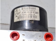Recambio de modulo abs para mercedes-benz c200 kompressor referencia OEM IAM A0064310312 / A0365454032   2