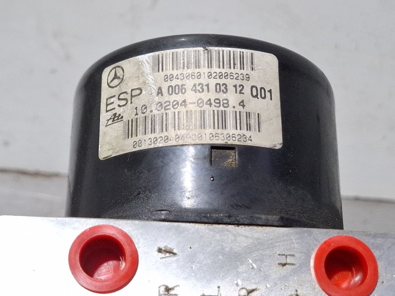 Recambio de modulo abs para mercedes-benz c200 kompressor referencia OEM IAM A0064310312 / A0365454032  