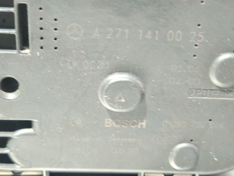 Recambio de caja mariposa para mercedes-benz c200 kompressor referencia OEM IAM A2711410025 / 0280750076  