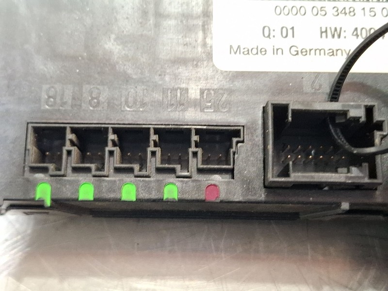 Recambio de caja reles / fusibles para mercedes-benz c200 kompressor referencia OEM IAM 2035453701 / 5DK00848643  