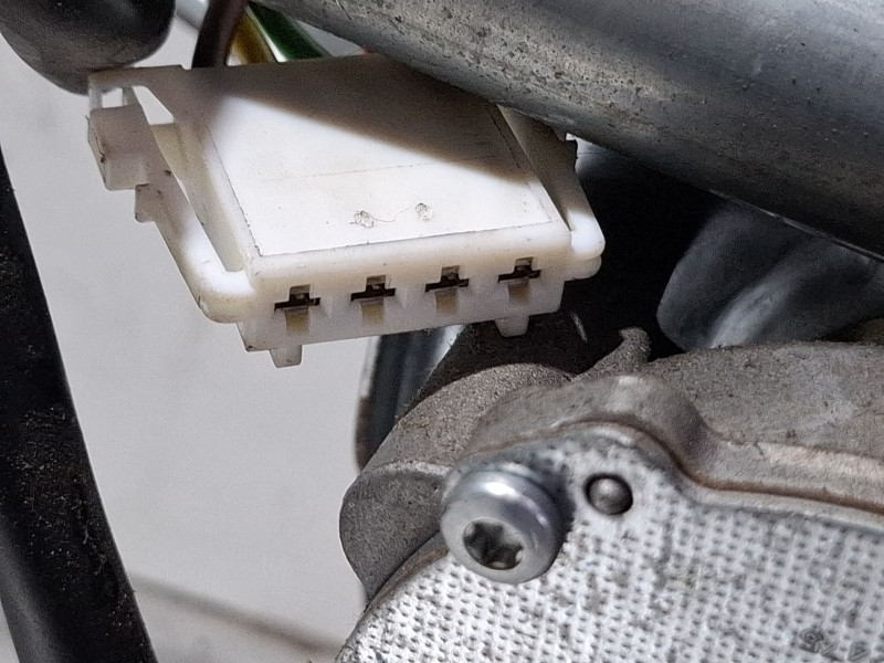 Recambio de motor limpia delantero para mercedes-benz c200 kompressor referencia OEM IAM A2038200342 / 404518  