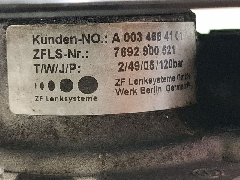 Recambio de bomba direccion mecánica para mercedes-benz c200 kompressor referencia OEM IAM A0034664101 / 7692900521  