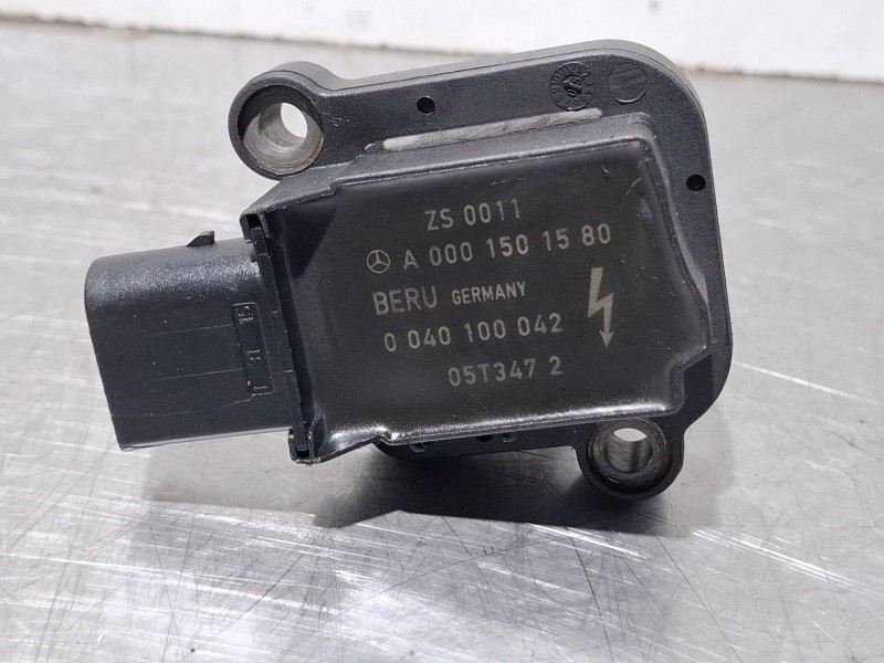 Recambio de bobina encendido para mercedes-benz c200 kompressor referencia OEM IAM A0001501580 / 0040100042  