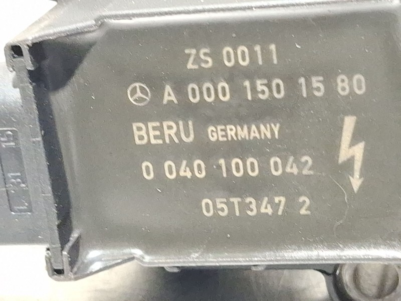 Recambio de bobina encendido para mercedes-benz c200 kompressor referencia OEM IAM A0001501580 / 0040100042  