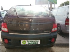 ssangyong actyon sports pick up 200xdi del año 2009
