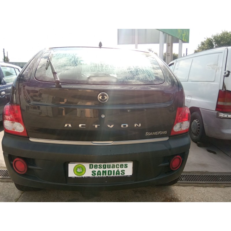 ssangyong actyon sports pick up 200xdi del año 2009