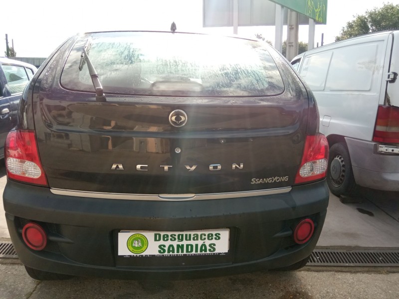 ssangyong actyon sports pick up 200xdi del año 2009