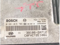 Recambio de centralita motor para hyundai i30 referencia OEM IAM 39106-2A712 0281015709  2