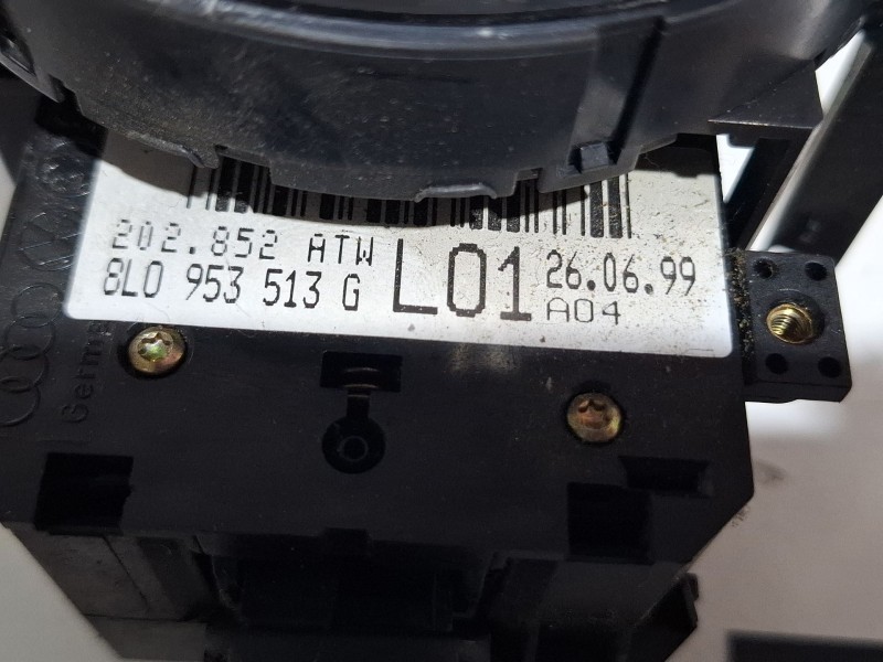 Recambio de mando luces para audi a3 (8l1) 1.9 tdi referencia OEM IAM 8L0953513G  