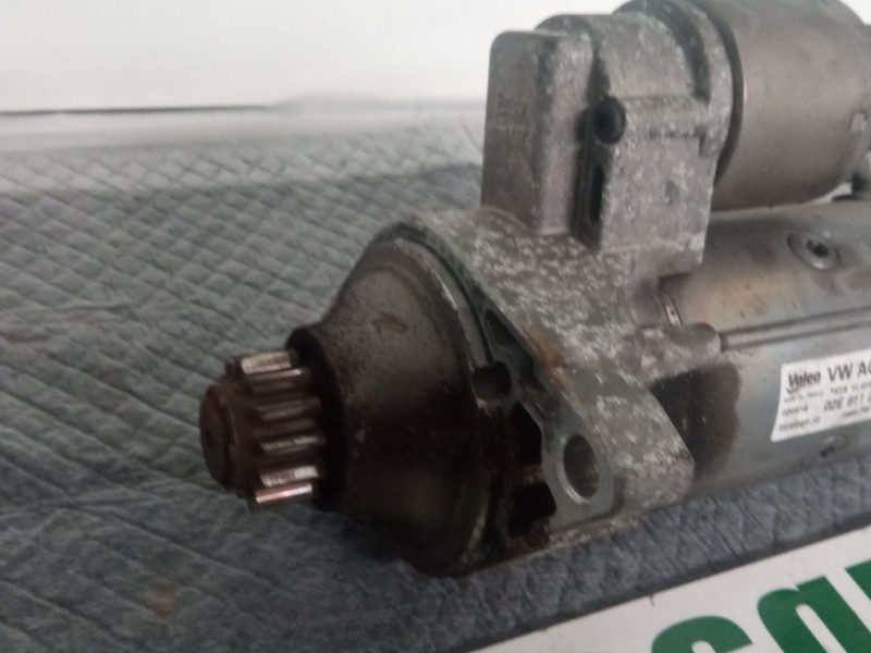 Recambio de motor arranque para seat león referencia OEM IAM 02E911022C  