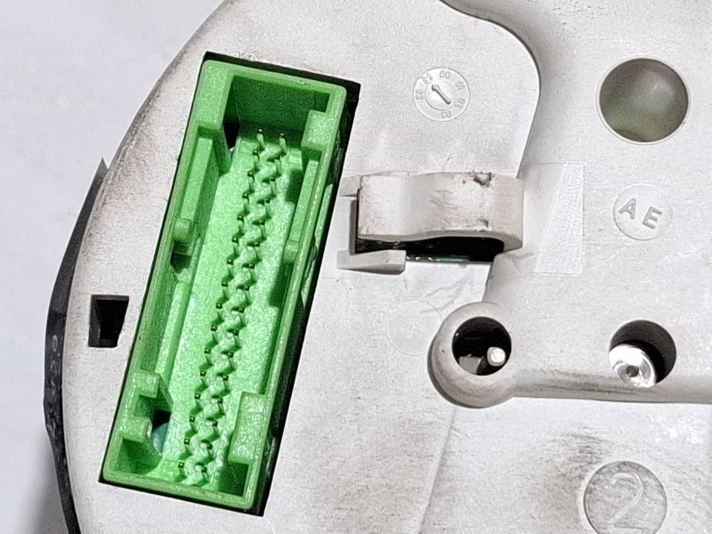 Recambio de cuenta kilometros para audi a3 (8l1) 1.9 tdi referencia OEM IAM 8L0920900B  