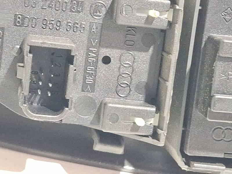 Recambio de mando elevalunas delantero izquierdo para audi a3 (8l1) 1.9 tdi referencia OEM IAM 8L3867171  