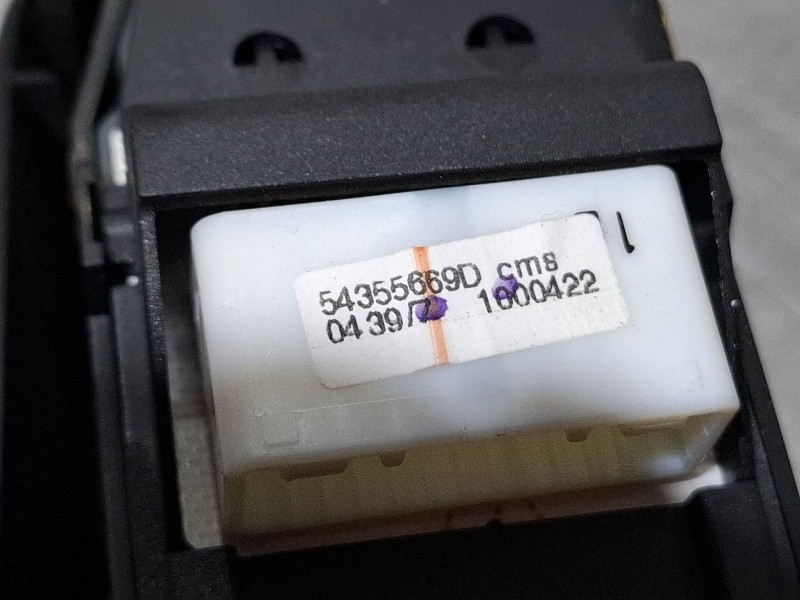 Recambio de mando elevalunas delantero izquierdo para toyota corolla (_e12_) 1.6 vvt-i (zze121_) referencia OEM IAM 8480202291BO