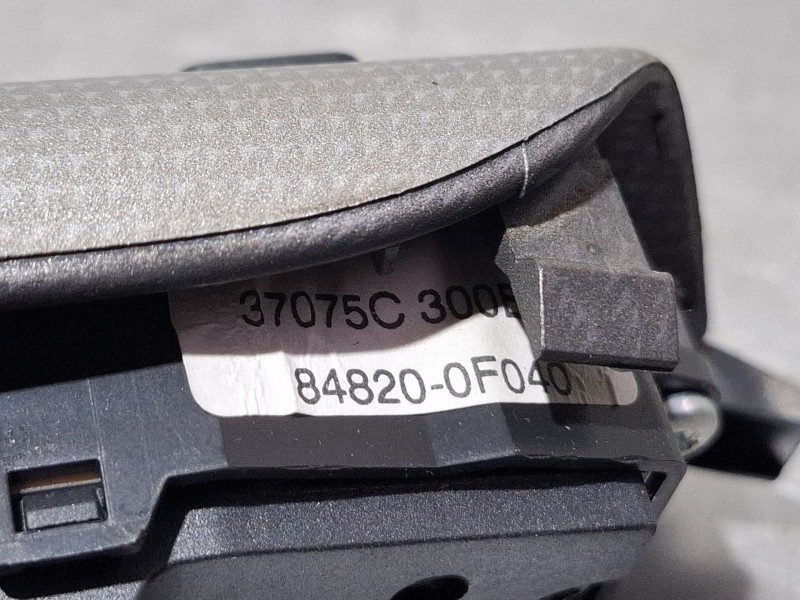 Recambio de mando elevalunas delantero izquierdo para toyota corolla (_e12_) 1.6 vvt-i (zze121_) referencia OEM IAM 8480202291BO