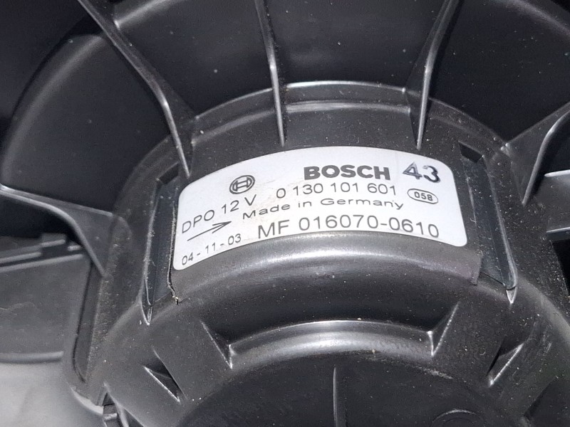 Recambio de motor calefaccion para toyota corolla (_e12_) 1.6 vvt-i (zze121_) referencia OEM IAM 0130101601  