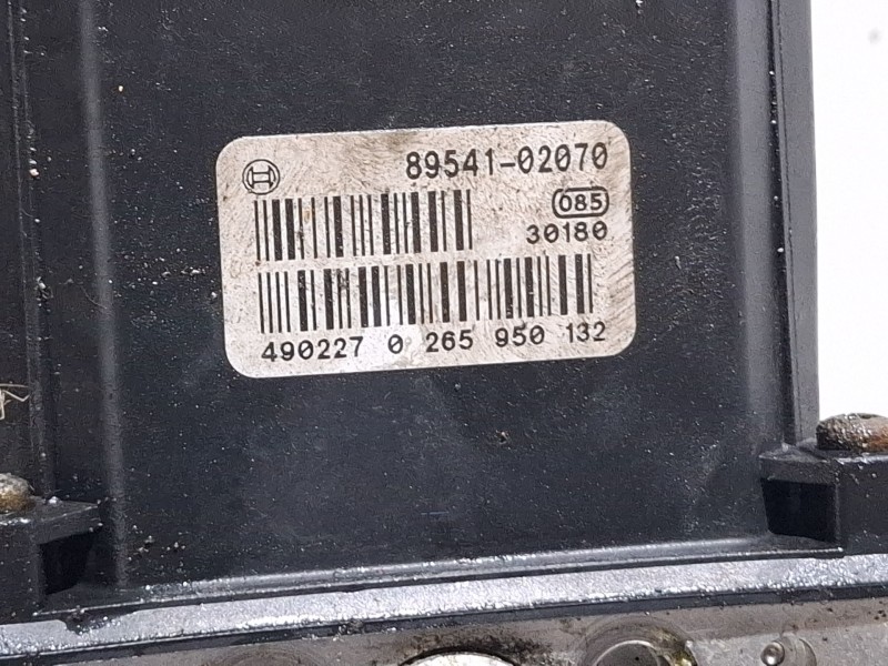 Recambio de modulo abs para toyota corolla (_e12_) 1.6 vvt-i (zze121_) referencia OEM IAM 0265225288  