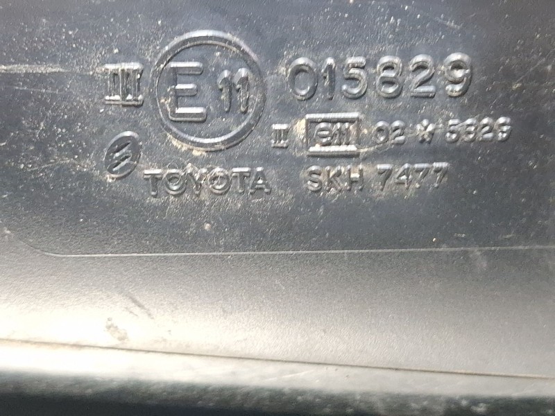 Recambio de espejo retrovisor izquierdo electrico para toyota corolla (_e12_) 1.6 vvt-i (zze121_) referencia OEM IAM E11015829  