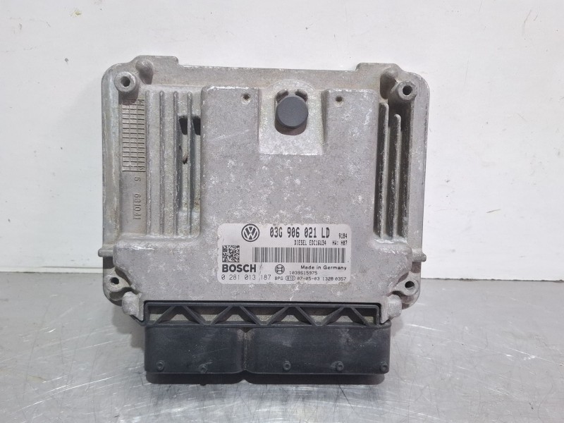 Recambio de centralita motor para skoda octavia ii (1z3) 2.0 tdi 16v referencia OEM IAM 03G906021LD / 0281013187  