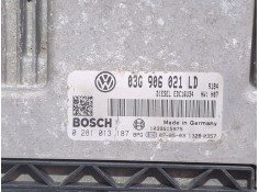 Recambio de centralita motor para skoda octavia ii (1z3) 2.0 tdi 16v referencia OEM IAM 03G906021LD / 0281013187   2