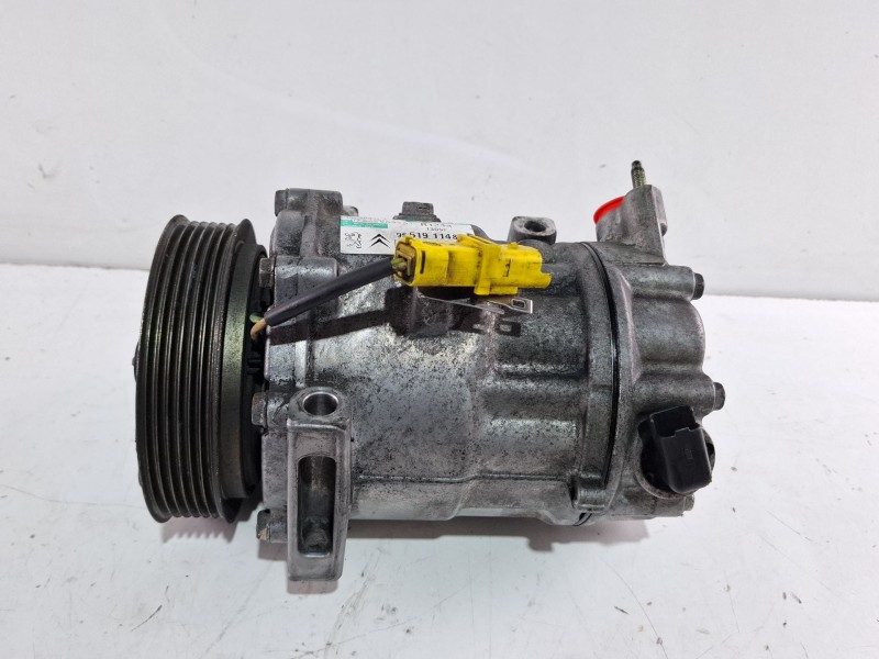 Recambio de compresor aire acondicionado para peugeot 308 referencia OEM IAM 9651911480  
