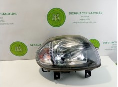 Recambio de faro delantero derecho para renault clio referencia OEM IAM   