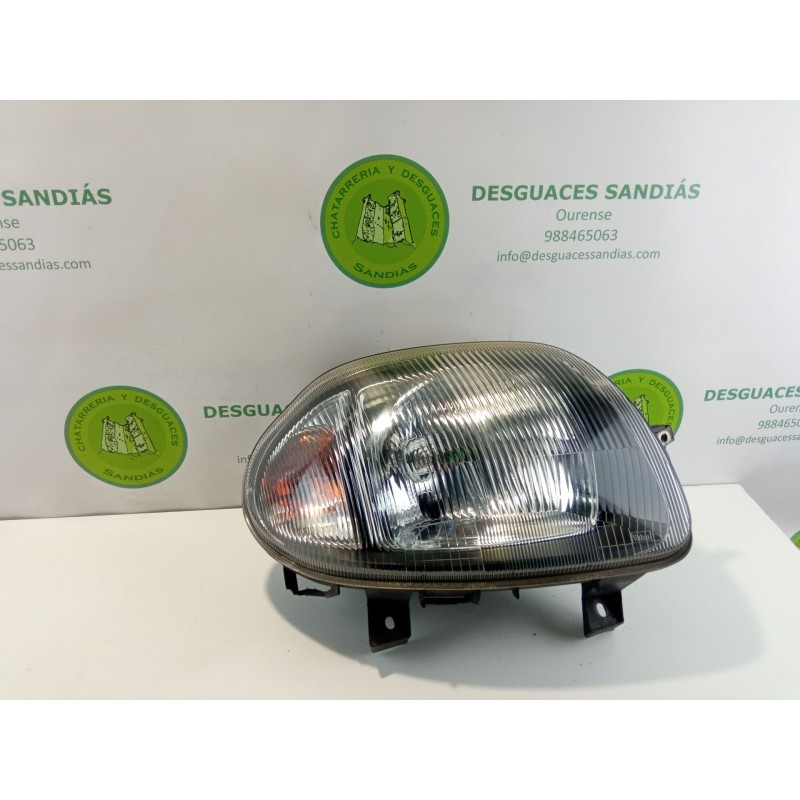 Recambio de faro delantero derecho para renault clio referencia OEM IAM   