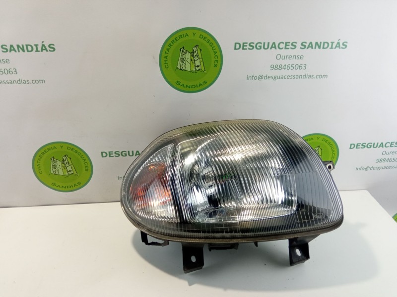 Recambio de faro delantero derecho para renault clio referencia OEM IAM    Recambio de faro delantero derecho para renault clio referencia OEM IAM