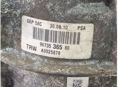 Recambio de bomba direccion asistida para peugeot 308 referencia OEM IAM 9673536580   2