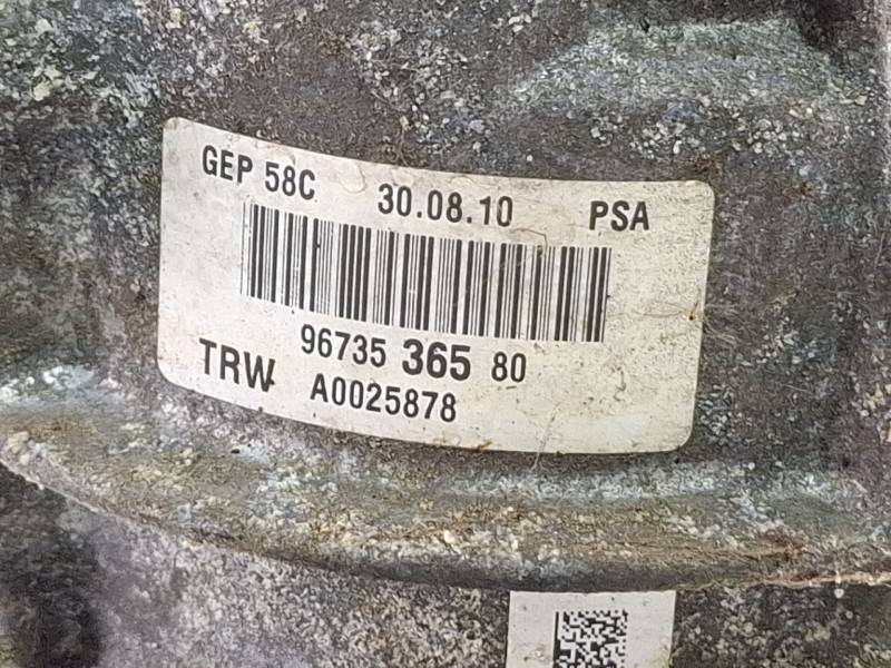 Recambio de bomba direccion asistida para peugeot 308 referencia OEM IAM 9673536580  