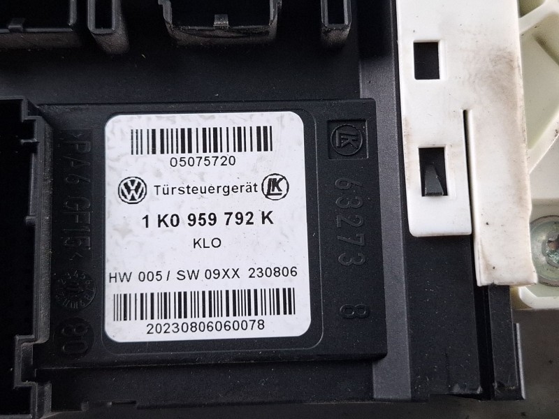 Recambio de elevalunas delantero derecho para volkswagen golf plus v (5m1, 521) 1.9 tdi referencia OEM IAM 5M1837402G / 1K095979