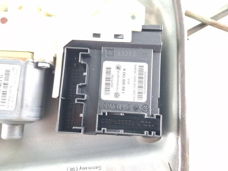 Recambio de elevalunas delantero izquierdo para volkswagen golf plus v (5m1, 521) 1.9 tdi referencia OEM IAM 5M1837401G / 1K0959