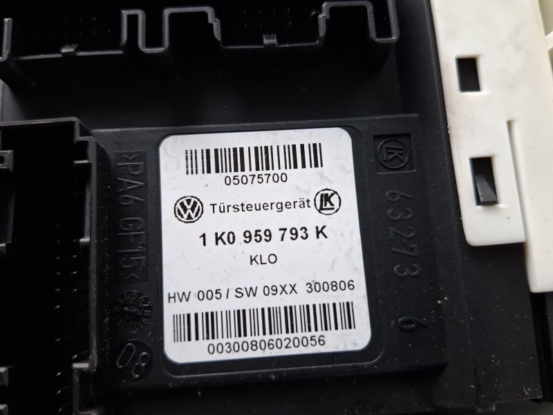 Recambio de elevalunas delantero izquierdo para volkswagen golf plus v (5m1, 521) 1.9 tdi referencia OEM IAM 5M1837401G / 1K0959