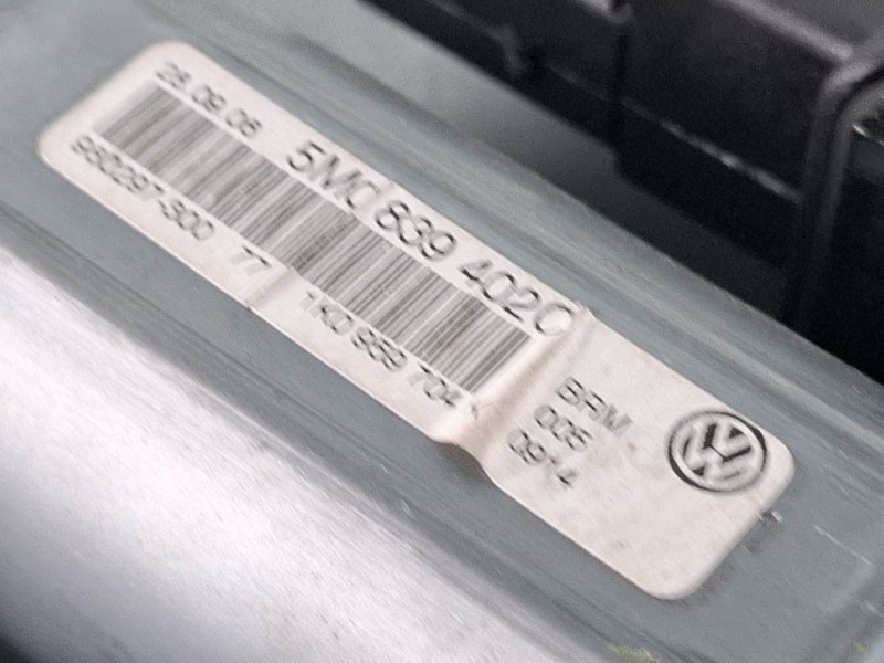 Recambio de elevalunas trasero derecho para volkswagen golf plus v (5m1, 521) 1.9 tdi referencia OEM IAM 5M0839402C  