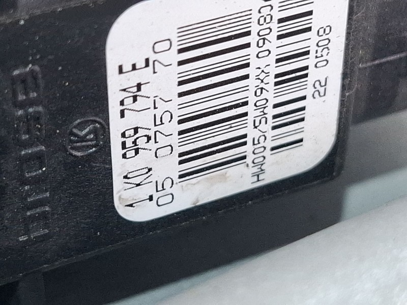 Recambio de elevalunas trasero derecho para volkswagen golf plus v (5m1, 521) 1.9 tdi referencia OEM IAM 5M0839402C  