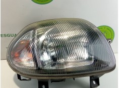 Recambio de faro delantero derecho para renault clio referencia OEM IAM    2