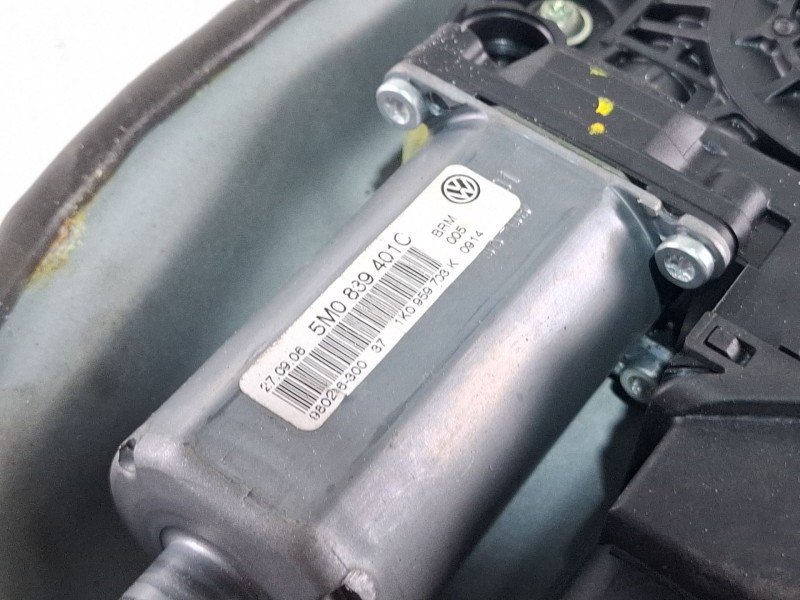 Recambio de elevalunas trasero izquierdo para volkswagen golf plus v (5m1, 521) 1.9 tdi referencia OEM IAM 5M0839401C  