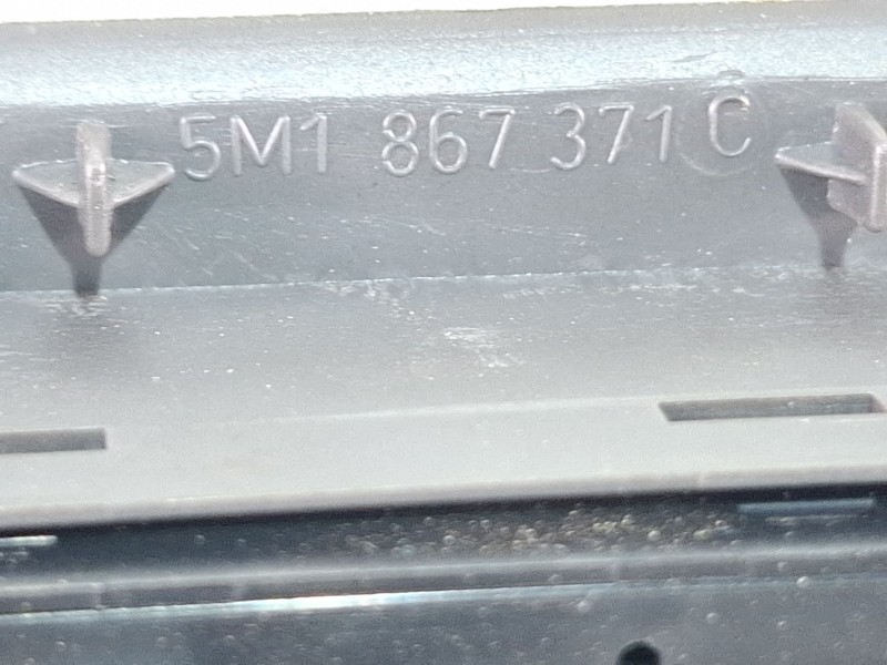 Recambio de mando elevalunas delantero izquierdo para volkswagen golf plus v (5m1, 521) 1.9 tdi referencia OEM IAM 5M1867371C  