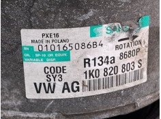 Recambio de compresor aire acondicionado para volkswagen golf plus v (5m1, 521) 1.9 tdi referencia OEM IAM 1K0820803S   2
