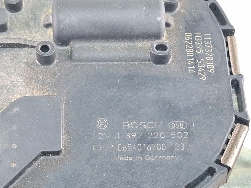 Recambio de motor limpiaparabrisas delantero derecho para volkswagen golf plus v (5m1, 521) 1.9 tdi referencia OEM IAM 339702088