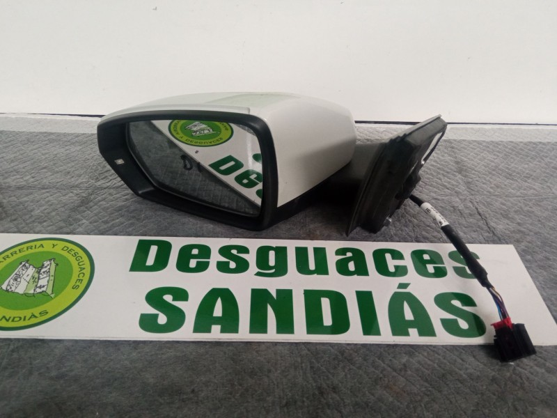 Recambio de espejo retrovisor izquierdo electrico para volkswagen polo referencia OEM IAM   