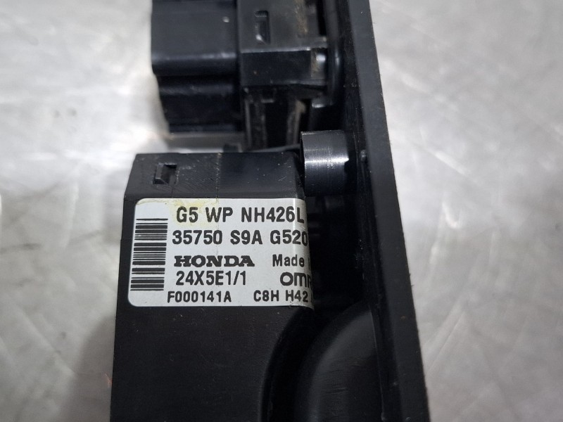 Recambio de mando elevalunas delantero izquierdo para honda cr referencia OEM IAM 35750  