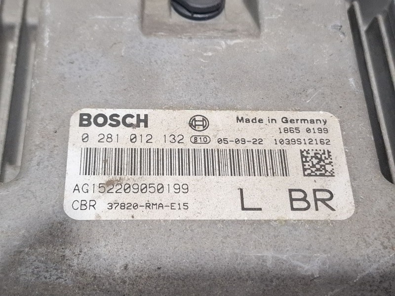 Recambio de centralita motor para honda cr referencia OEM IAM 0281012132  