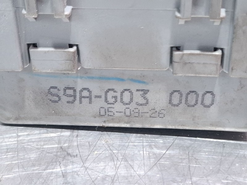 Recambio de caja reles / fusibles para honda cr referencia OEM IAM S9AG03000  