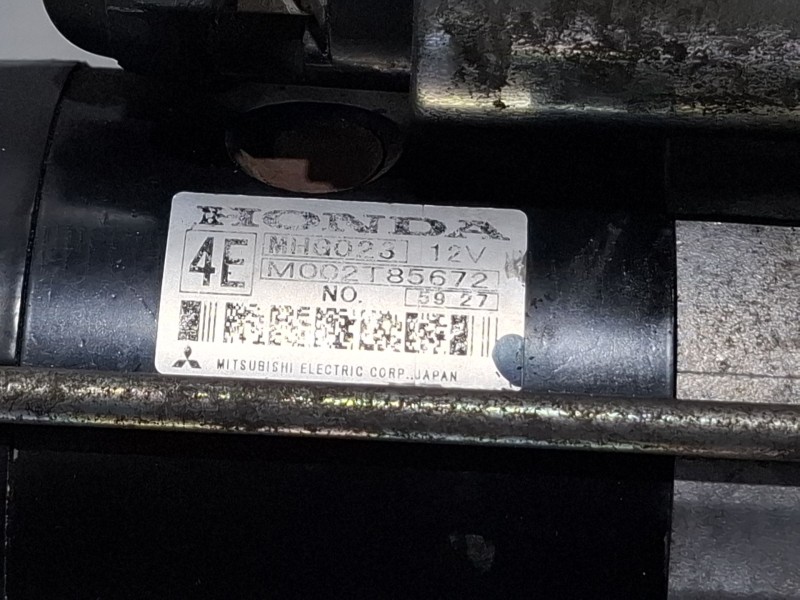 Recambio de motor arranque para honda cr referencia OEM IAM M002T85672  