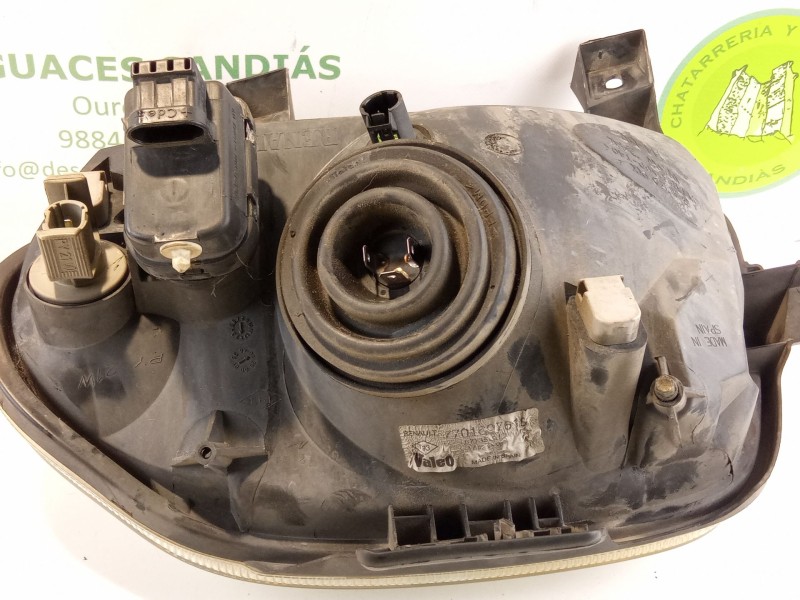 Recambio de faro delantero derecho para renault clio referencia OEM IAM    Recambio de faro delantero derecho para renault clio referencia OEM IAM